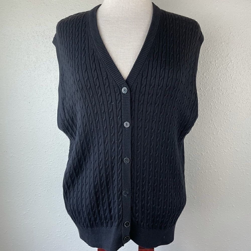 Vintage Lady Player Golf and Tennis Cardigan EUC
